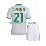 Maillot/Tenue AS Roma Dybala 21 Enfant Troisieme 2025/2026